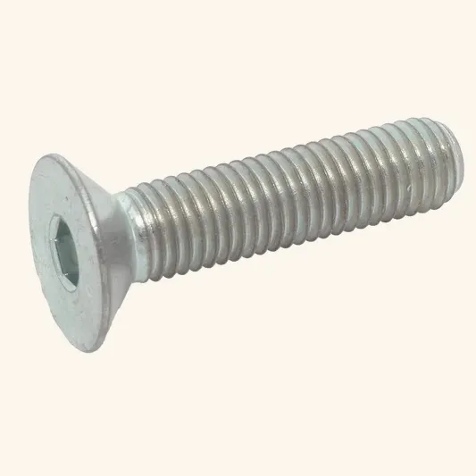 SOCKET COUNTERSUNK SCREWS — DIN 7991 (METRIC)